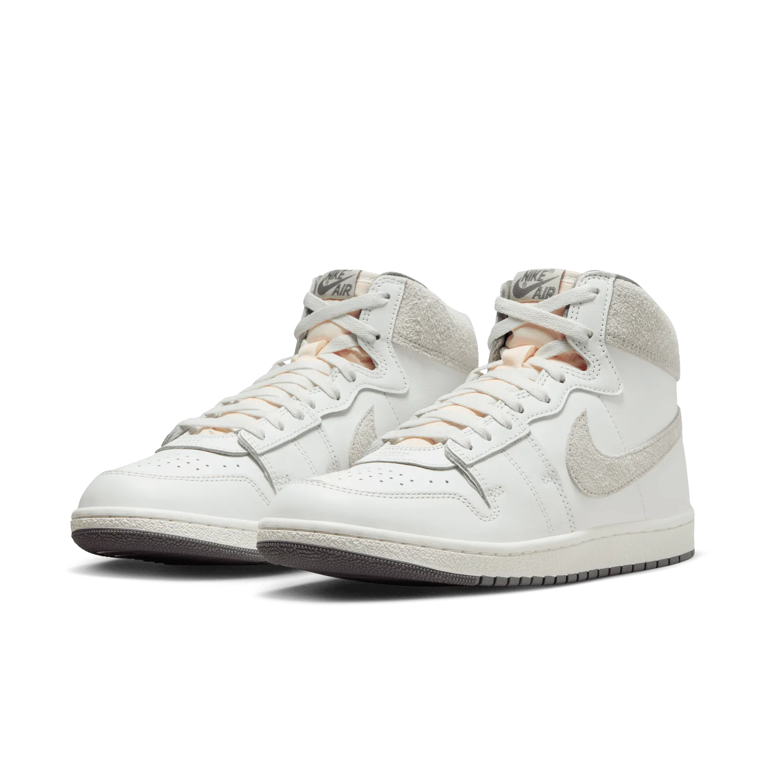 JORDAN AIR SHIP PE SP SUMMIT WHITE/ GUNSMOKE-TECH GREY (MEN'S)