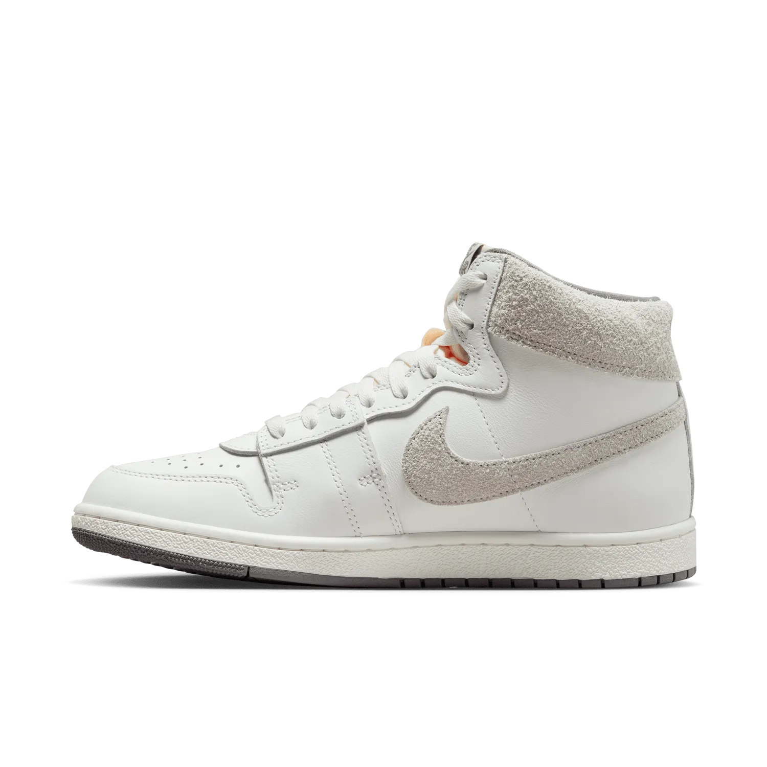 JORDAN AIR SHIP PE SP SUMMIT WHITE/ GUNSMOKE-TECH GREY (MEN'S)