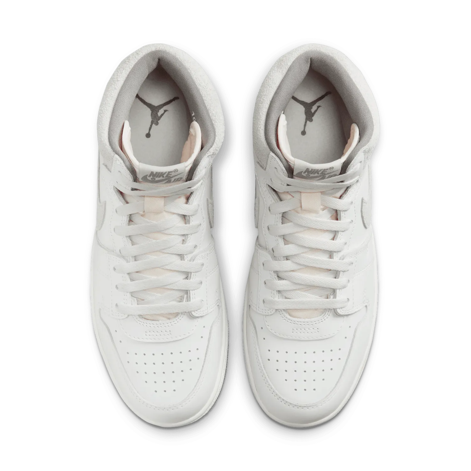 JORDAN AIR SHIP PE SP SUMMIT WHITE/ GUNSMOKE-TECH GREY (MEN'S)