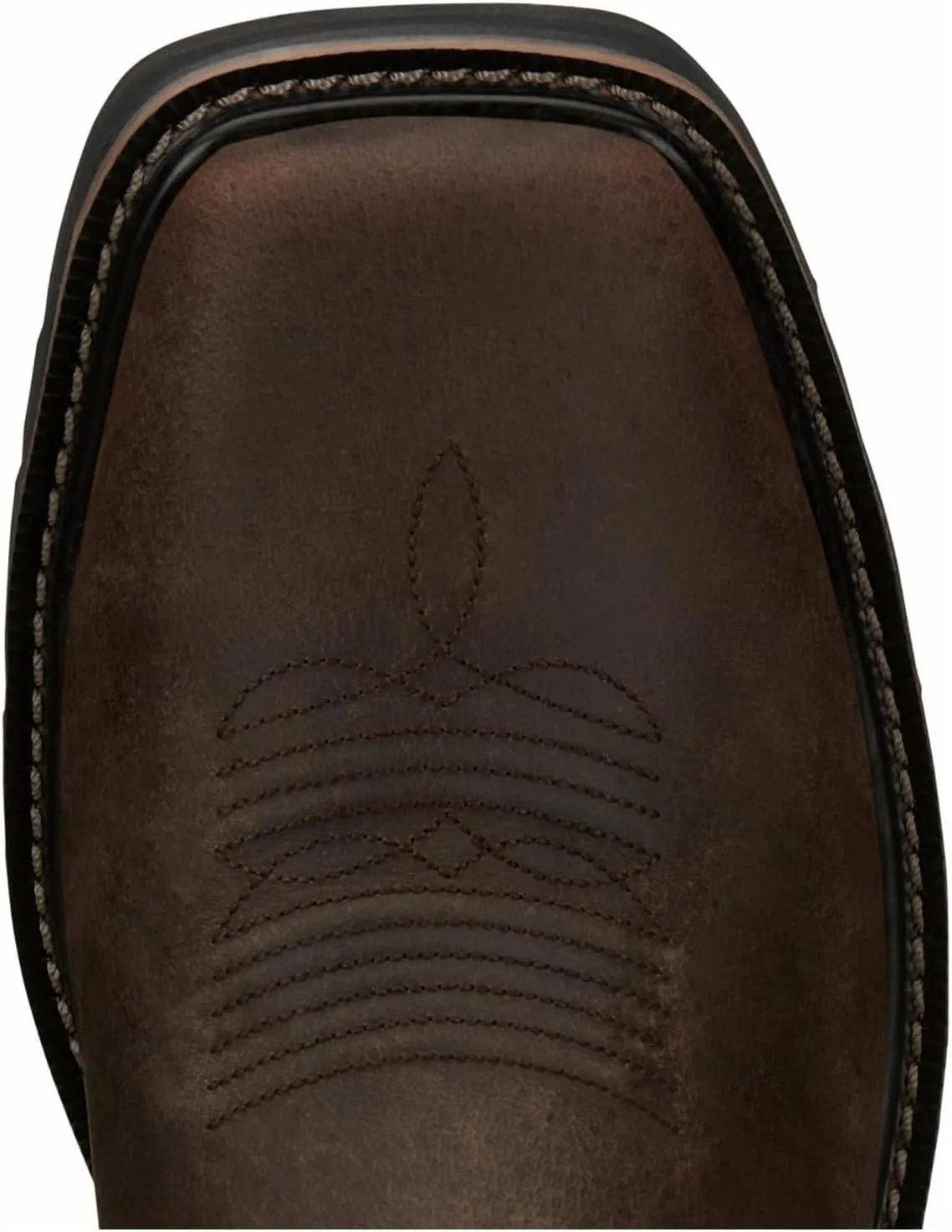 Justin Mens Stampede Driller Steel Toe Boots