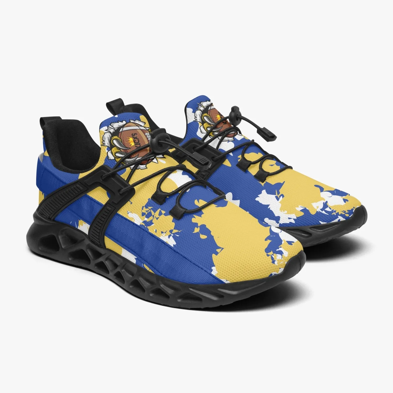 Kicxs LAR Camo Mesh Running Shoes