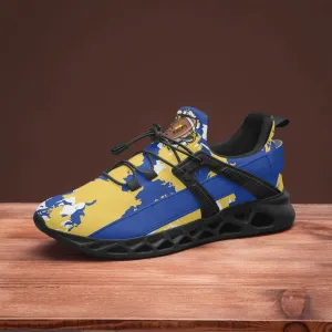 Kicxs LAR Camo Mesh Running Shoes