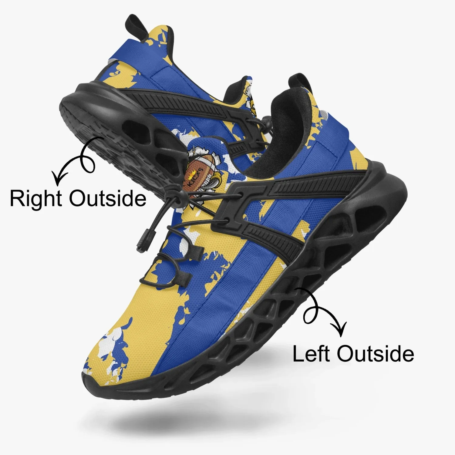 Kicxs LAR Camo Mesh Running Shoes
