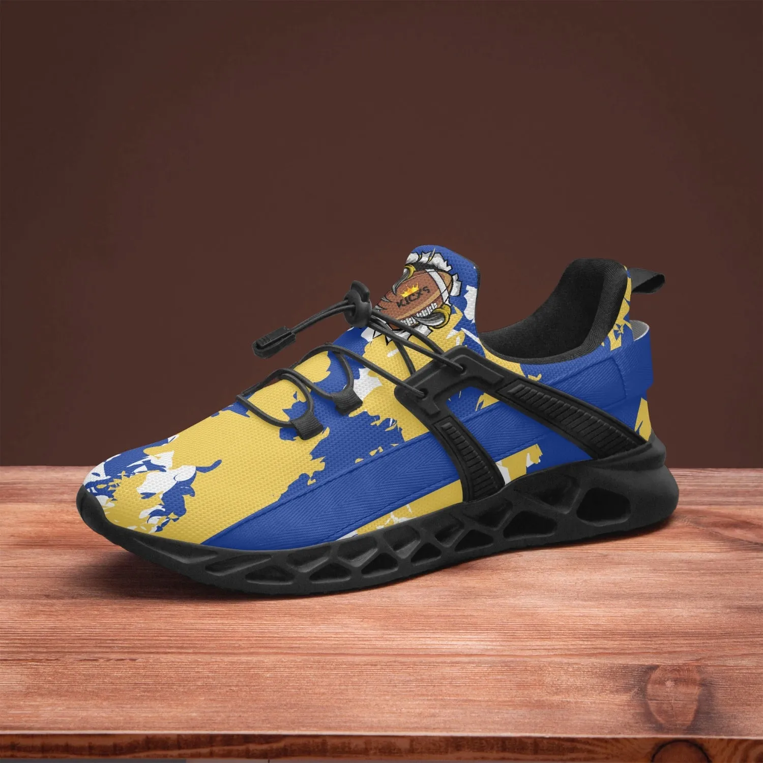 Kicxs LAR Camo Mesh Running Shoes