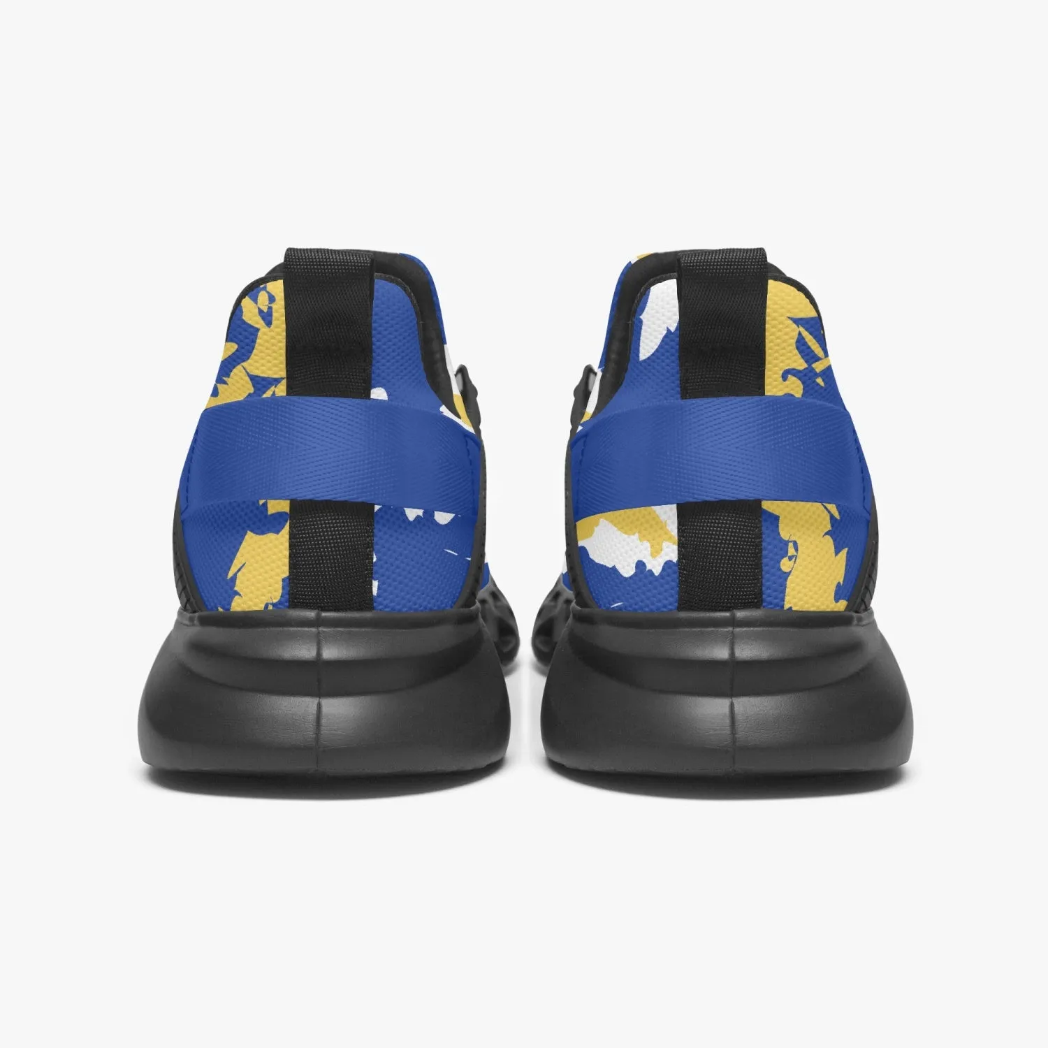 Kicxs LAR Camo Mesh Running Shoes