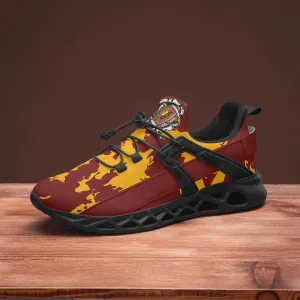 Kicxs WAS Camo Mesh Running Shoes