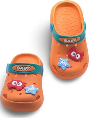 Kids Clogs Gardening Slip On Mules for Toddlers
