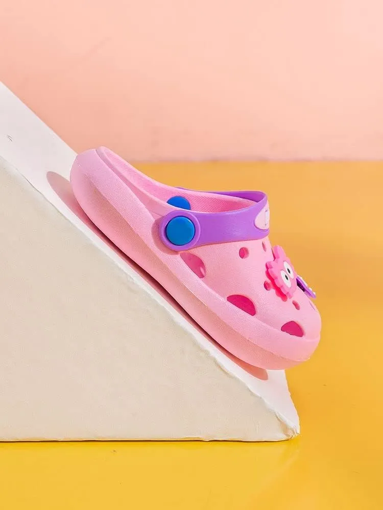 Kids Clogs Gardening Slip On Mules for Toddlers