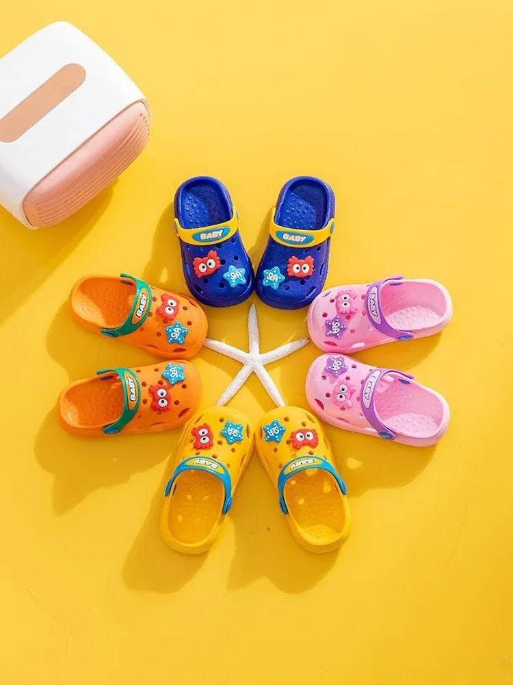 Kids Clogs Gardening Slip On Mules for Toddlers