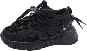 Kids Sneakers Boys Girls Tennis Shoes for Running Athletic Walking Gym Sports Lightweight Breathable Anti Slip Shoes
