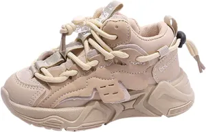 Kids Sneakers Boys Girls Tennis Shoes for Running Athletic Walking Gym Sports Lightweight Breathable Anti Slip Shoes