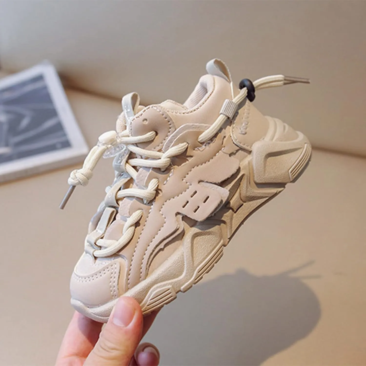 Kids Sneakers Boys Girls Tennis Shoes for Running Athletic Walking Gym Sports Lightweight Breathable Anti Slip Shoes