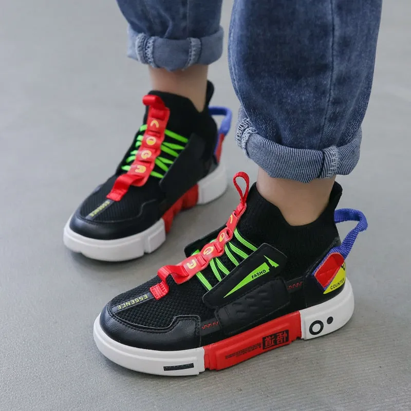 Kids Sport Shoes Sneakers Breathable Casual  Shoes
