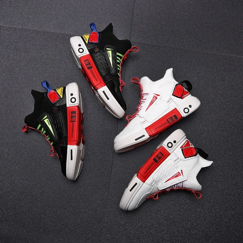 Kids Sport Shoes Sneakers Breathable Casual  Shoes