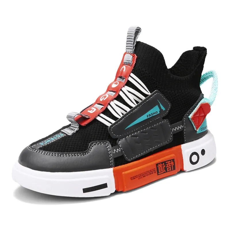 Kids Sport Shoes Sneakers Breathable Casual  Shoes