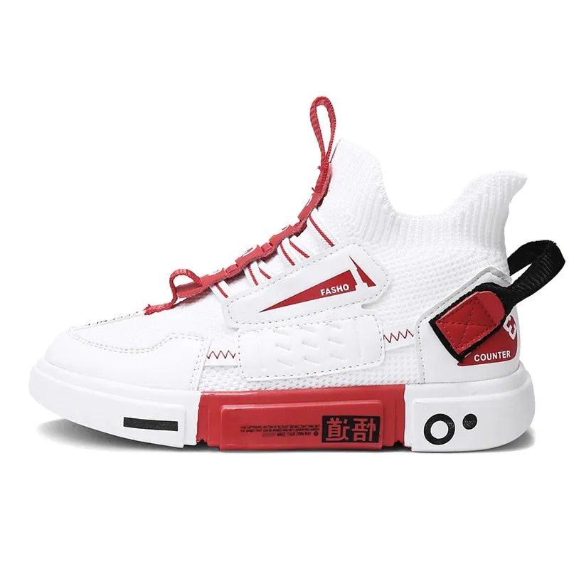 Kids Sport Shoes Sneakers Breathable Casual  Shoes