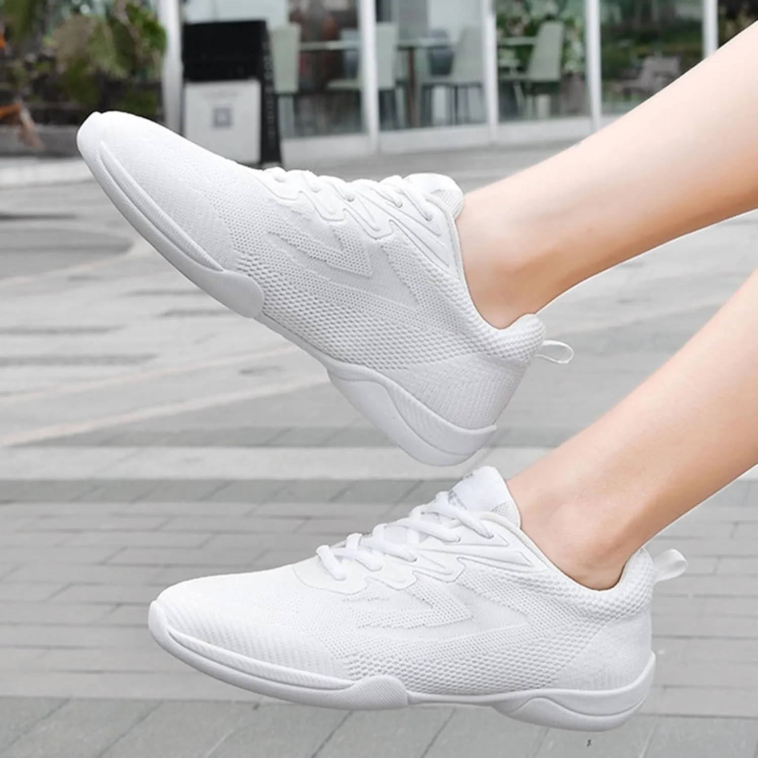Kids Toddler Sport Sneakers Boys Girls Athletic Running Breathable Mesh Comfort Air Cushion Lace Up Shoes