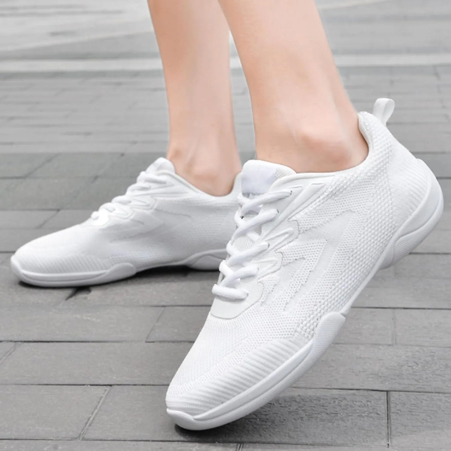 Kids Toddler Sport Sneakers Boys Girls Athletic Running Breathable Mesh Comfort Air Cushion Lace Up Shoes
