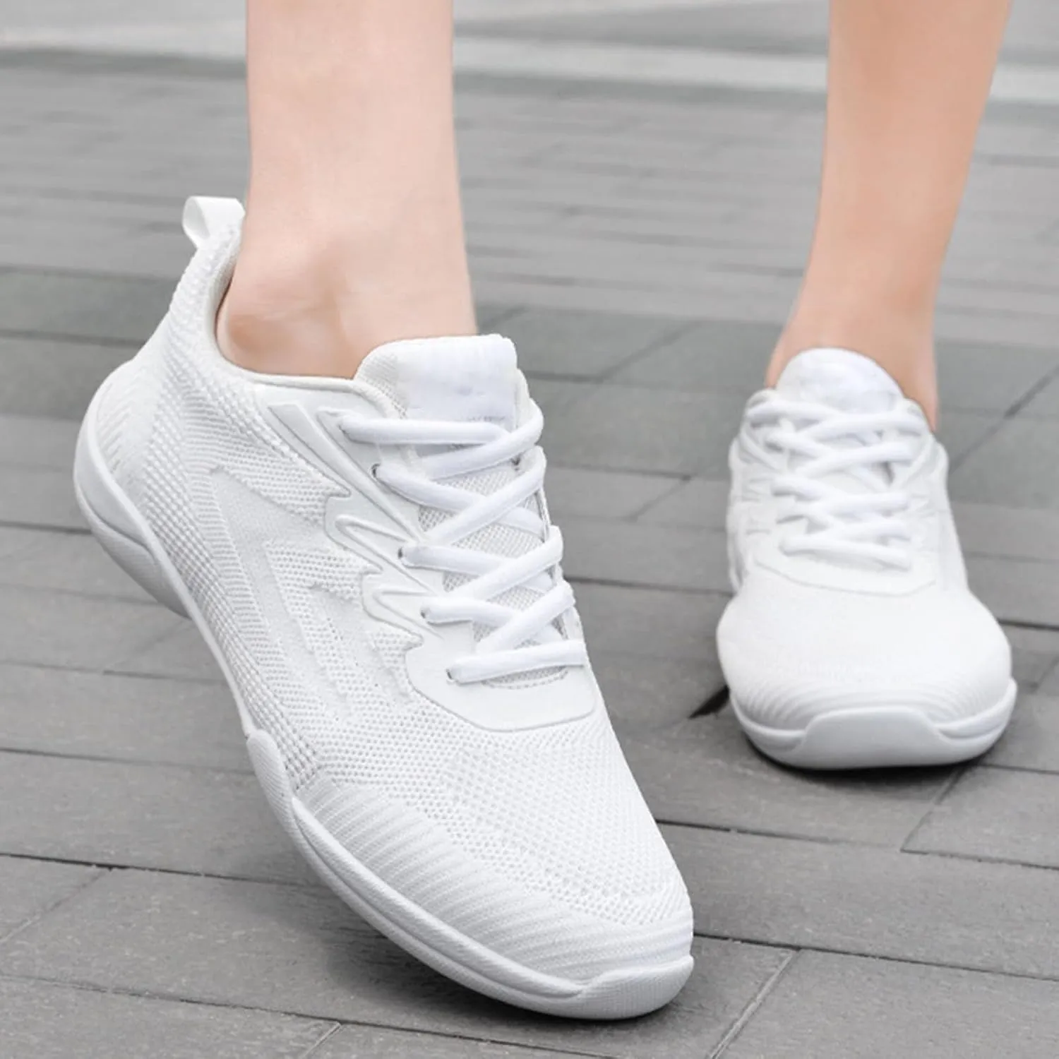 Kids Toddler Sport Sneakers Boys Girls Athletic Running Breathable Mesh Comfort Air Cushion Lace Up Shoes