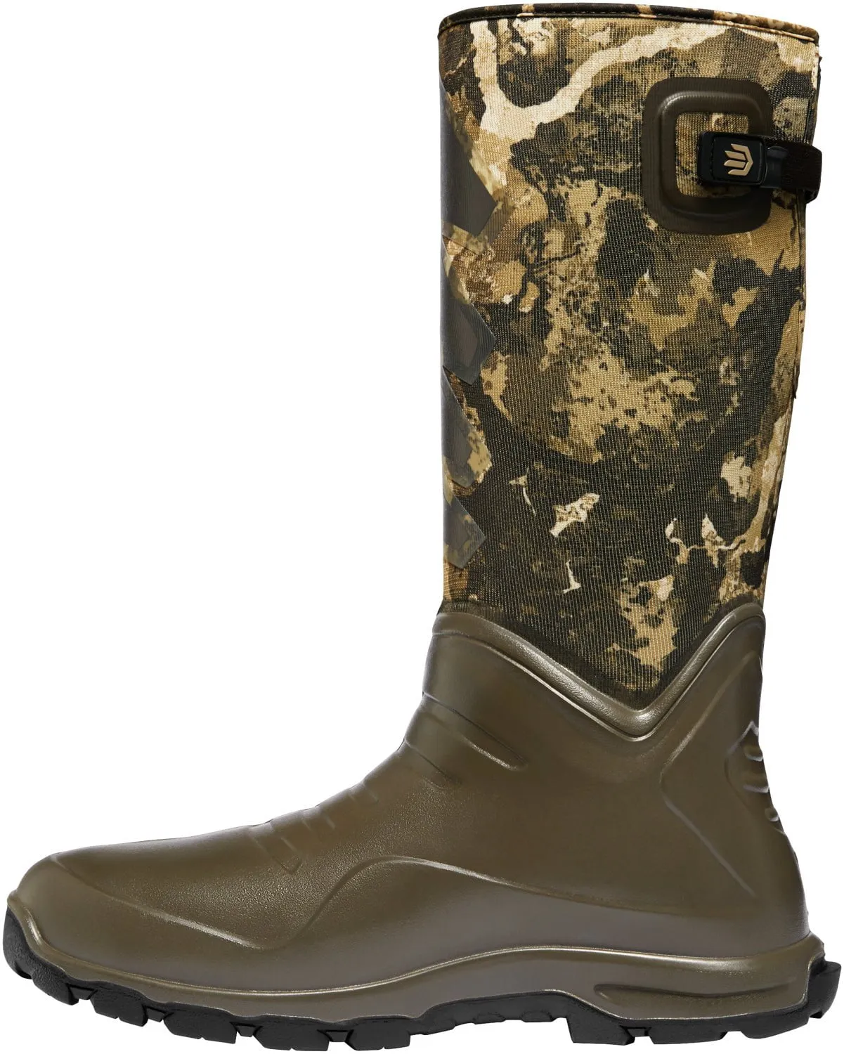 Lacrosse Mens AeroHead Sport 7.0MM First Lite Specter PU Hunting Boots