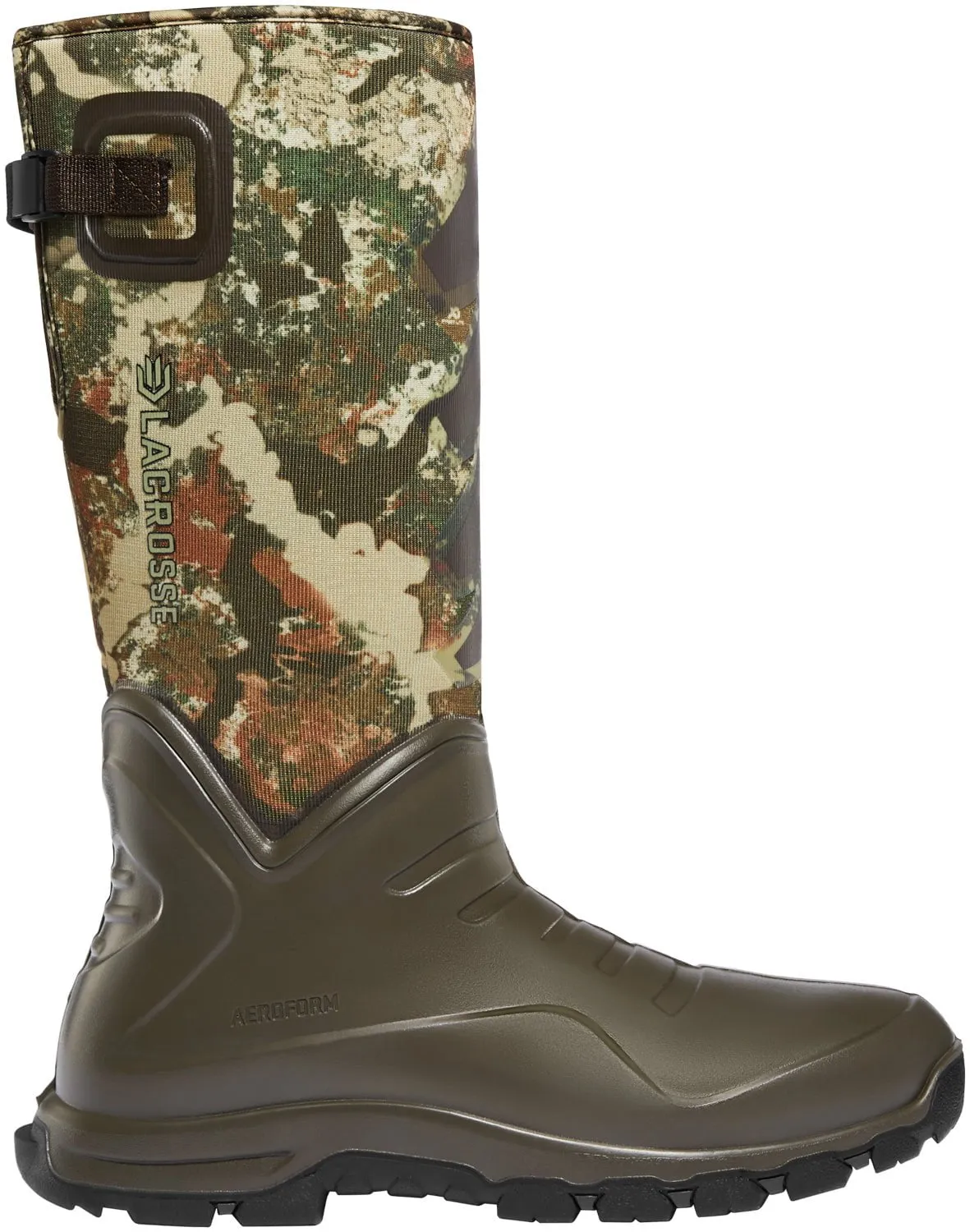 Lacrosse Mens AeroHead Sport 7.0MM First Lite Specter PU Hunting Boots
