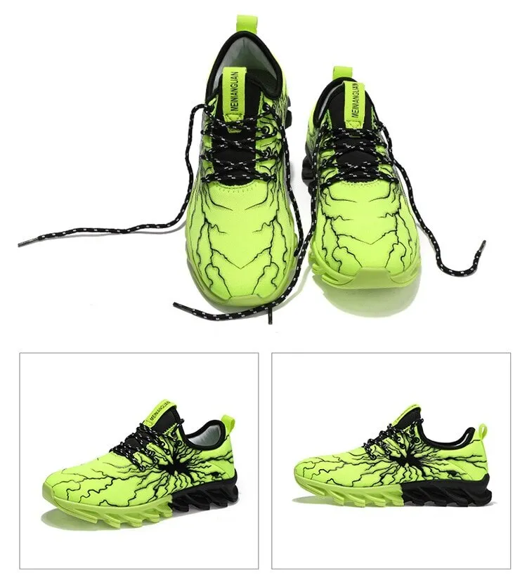 Lightening Fast Comfortable Mesh Men's Running Shoes