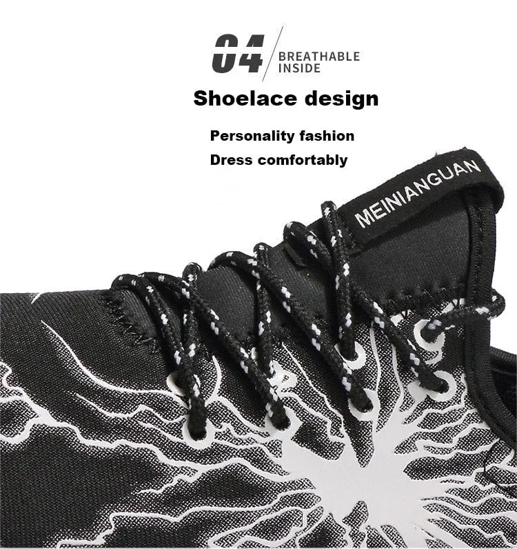 Lightening Fast Comfortable Mesh Men's Running Shoes