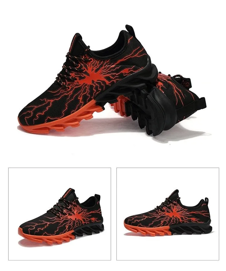 Lightening Fast Comfortable Mesh Men's Running Shoes