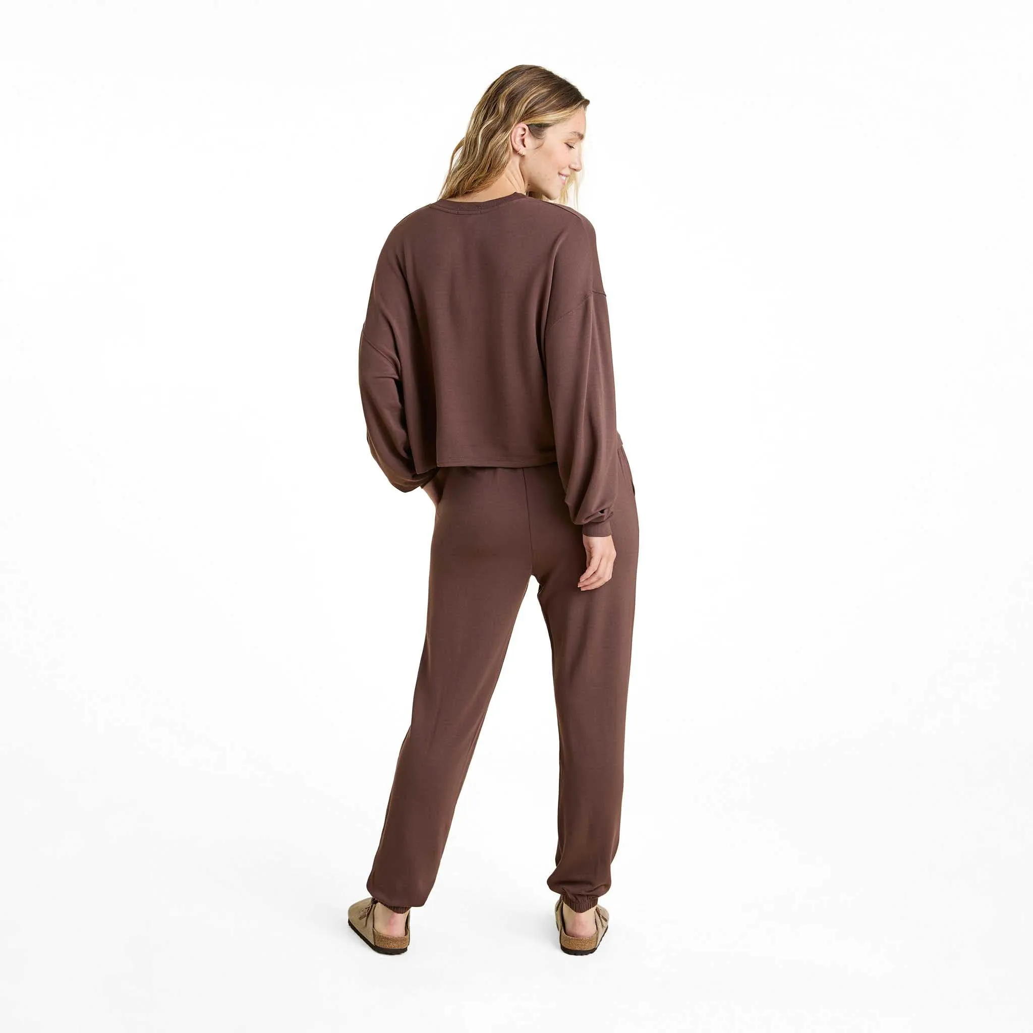 Lightweight Lounge Set | Coffee