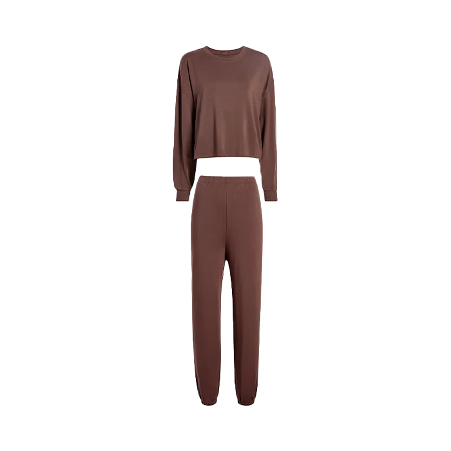 Lightweight Lounge Set | Coffee