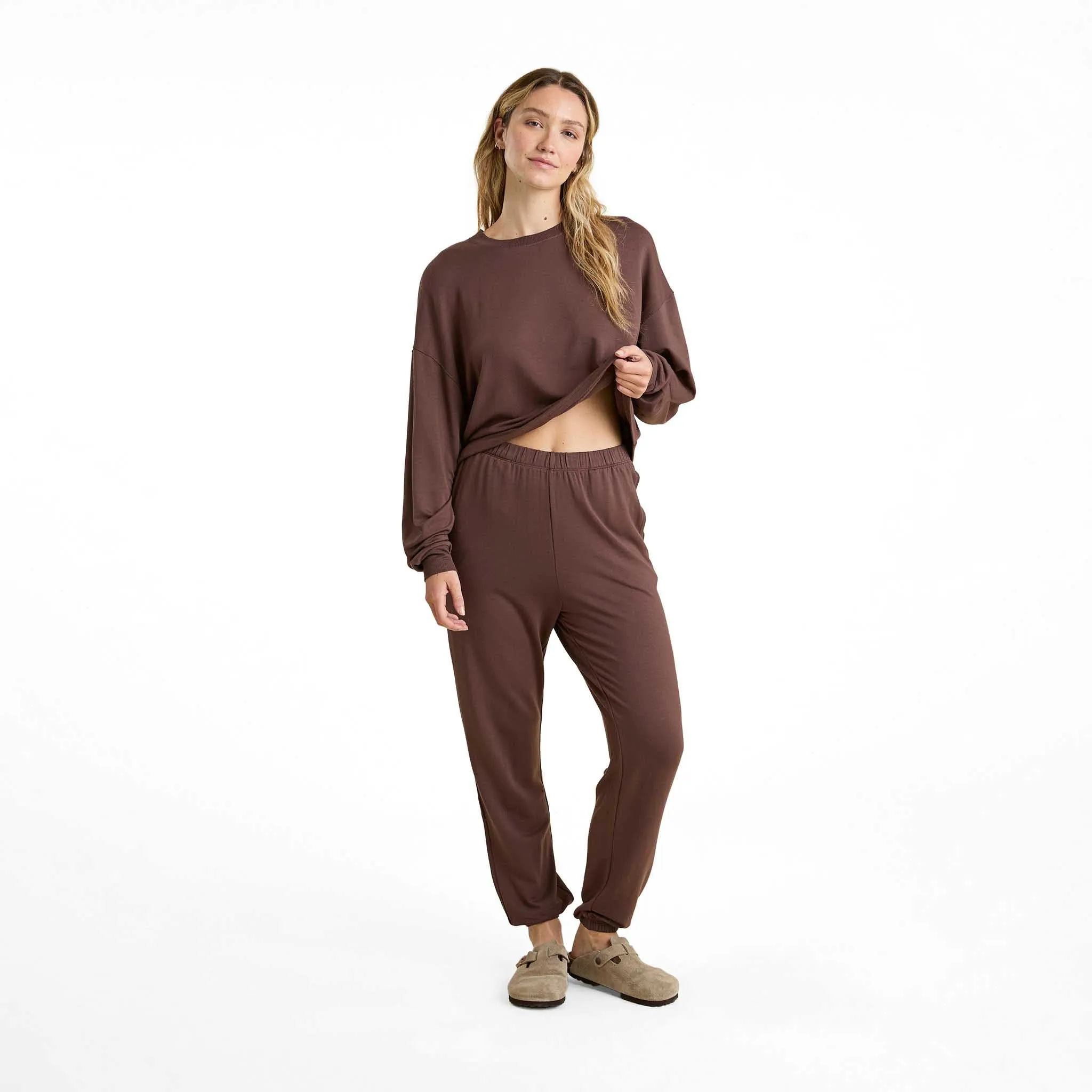 Lightweight Lounge Set | Coffee