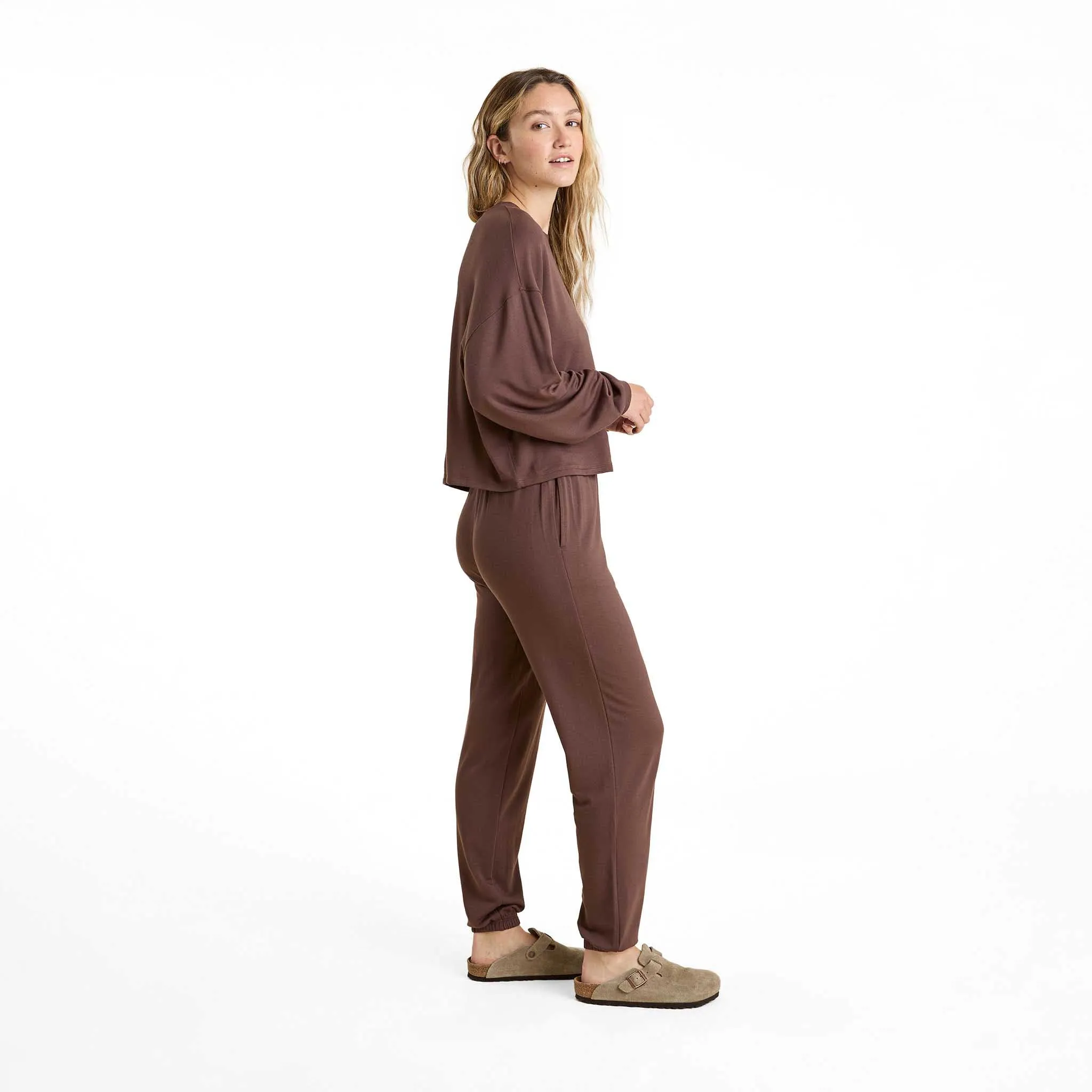 Lightweight Lounge Set | Coffee