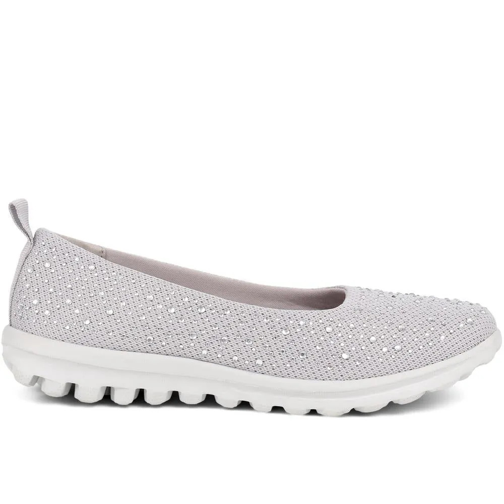 Lightweight Slip-On Pumps - BRK39005 / 325 008