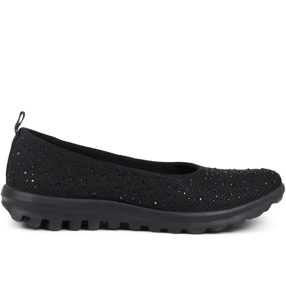 Lightweight Slip-On Pumps - BRK39005 / 325 008