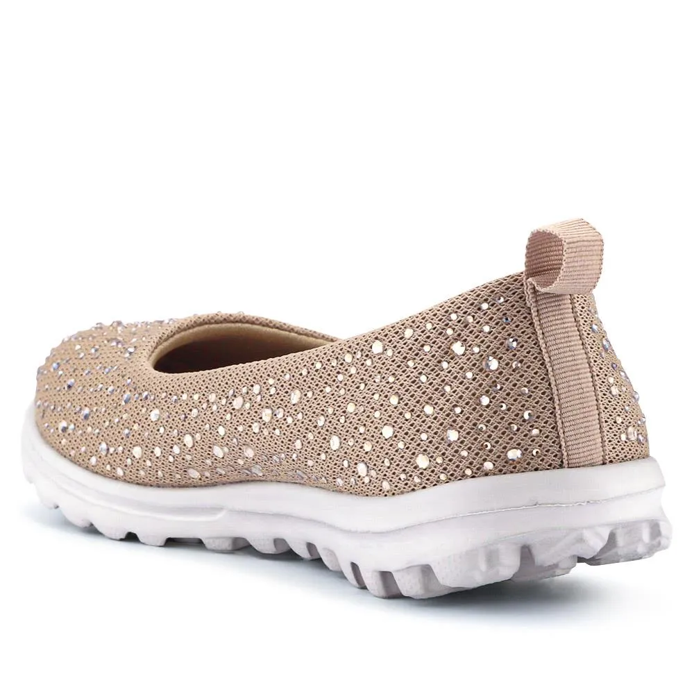 Lightweight Slip-On Pumps - BRK39005 / 325 008