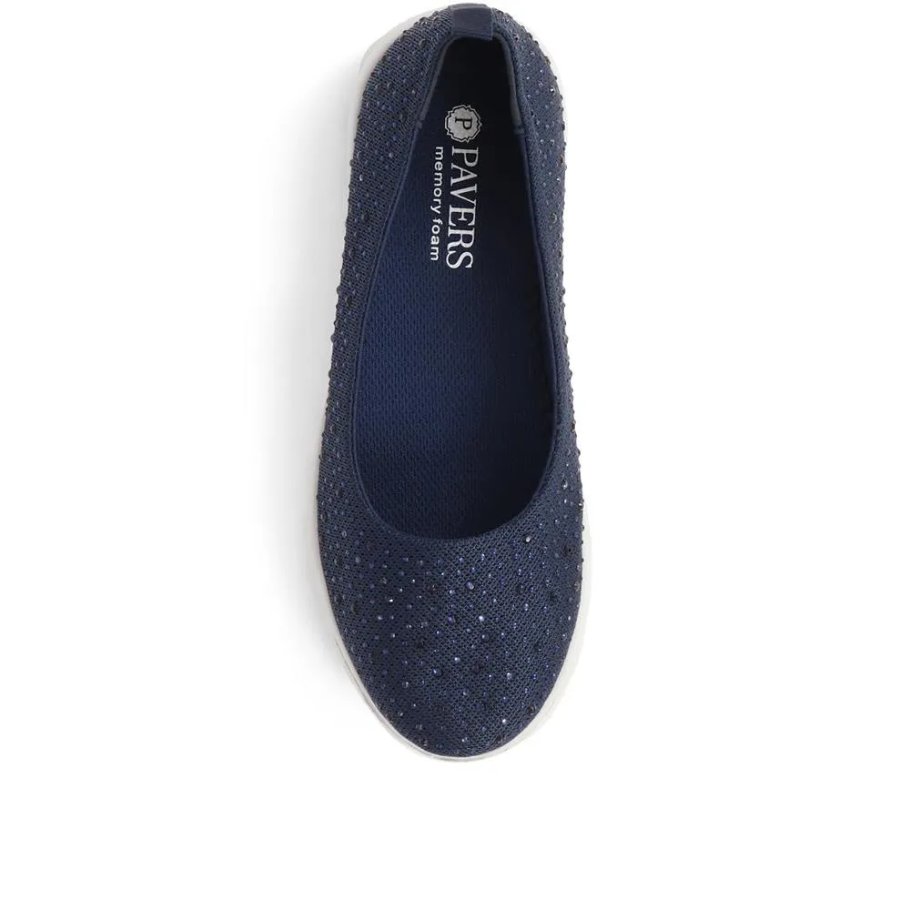 Lightweight Slip-On Pumps - BRK39005 / 325 008