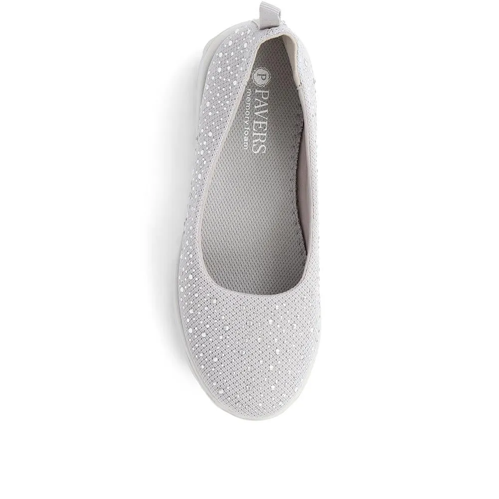 Lightweight Slip-On Pumps - BRK39005 / 325 008