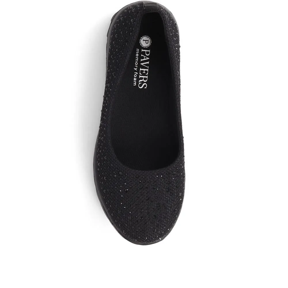 Lightweight Slip-On Pumps - BRK39005 / 325 008