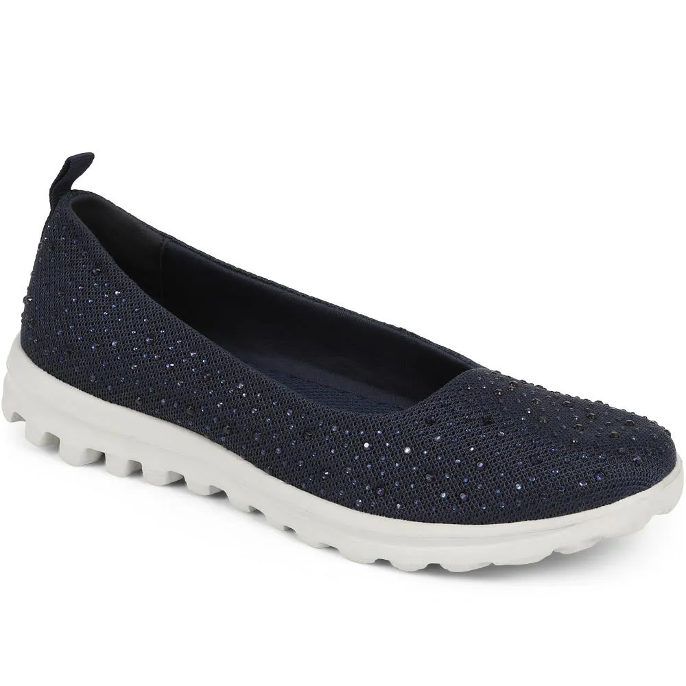 Lightweight Slip-On Pumps - BRK39005 / 325 008