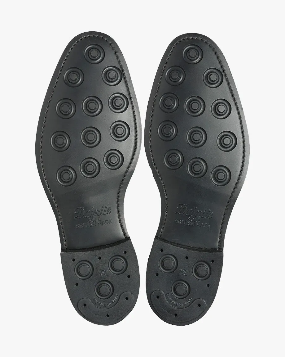 Loake 1880 Classic Chatsworth Chelsea Boot - Black / Dainite Sole
