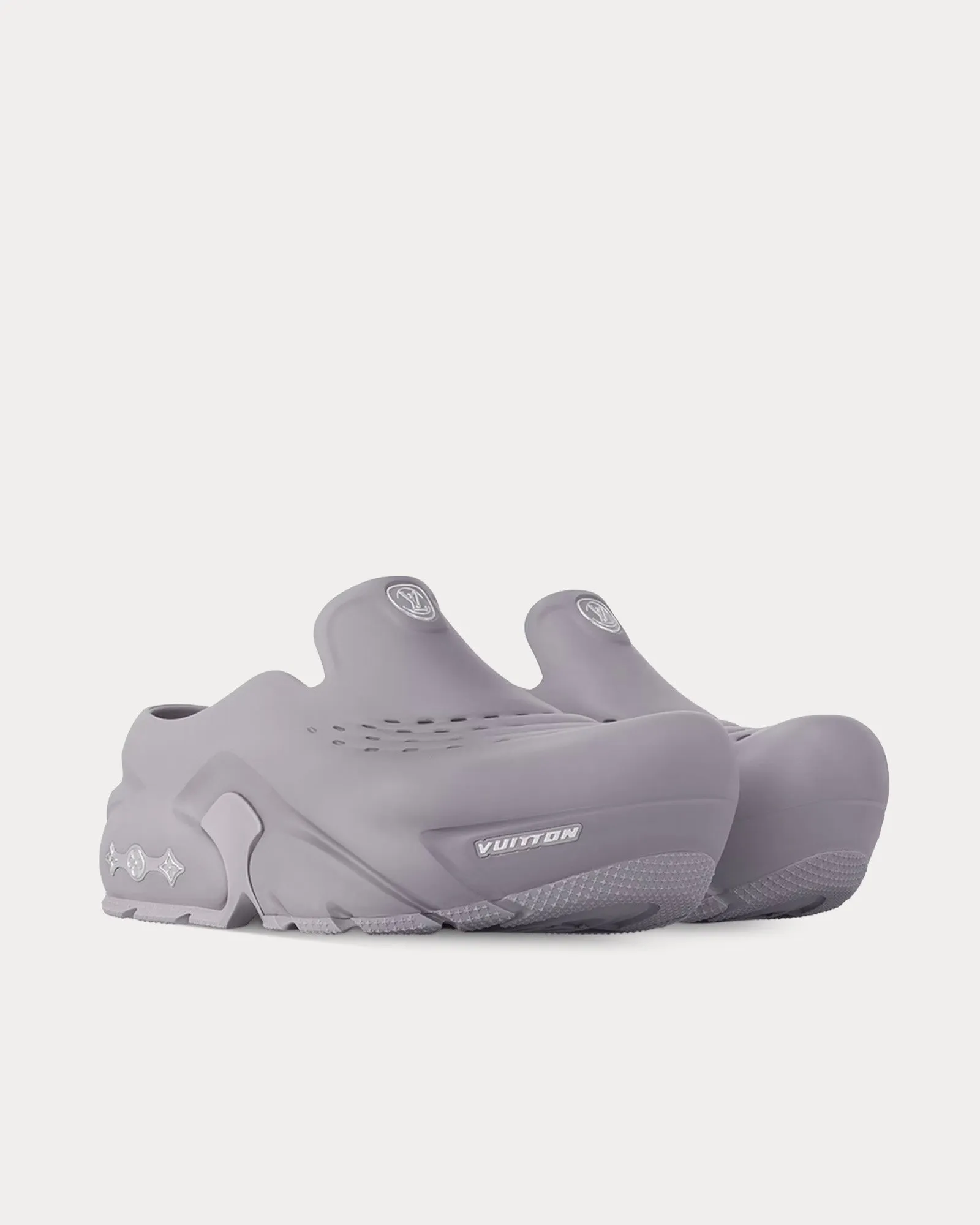 LV Shark Grey Clogs