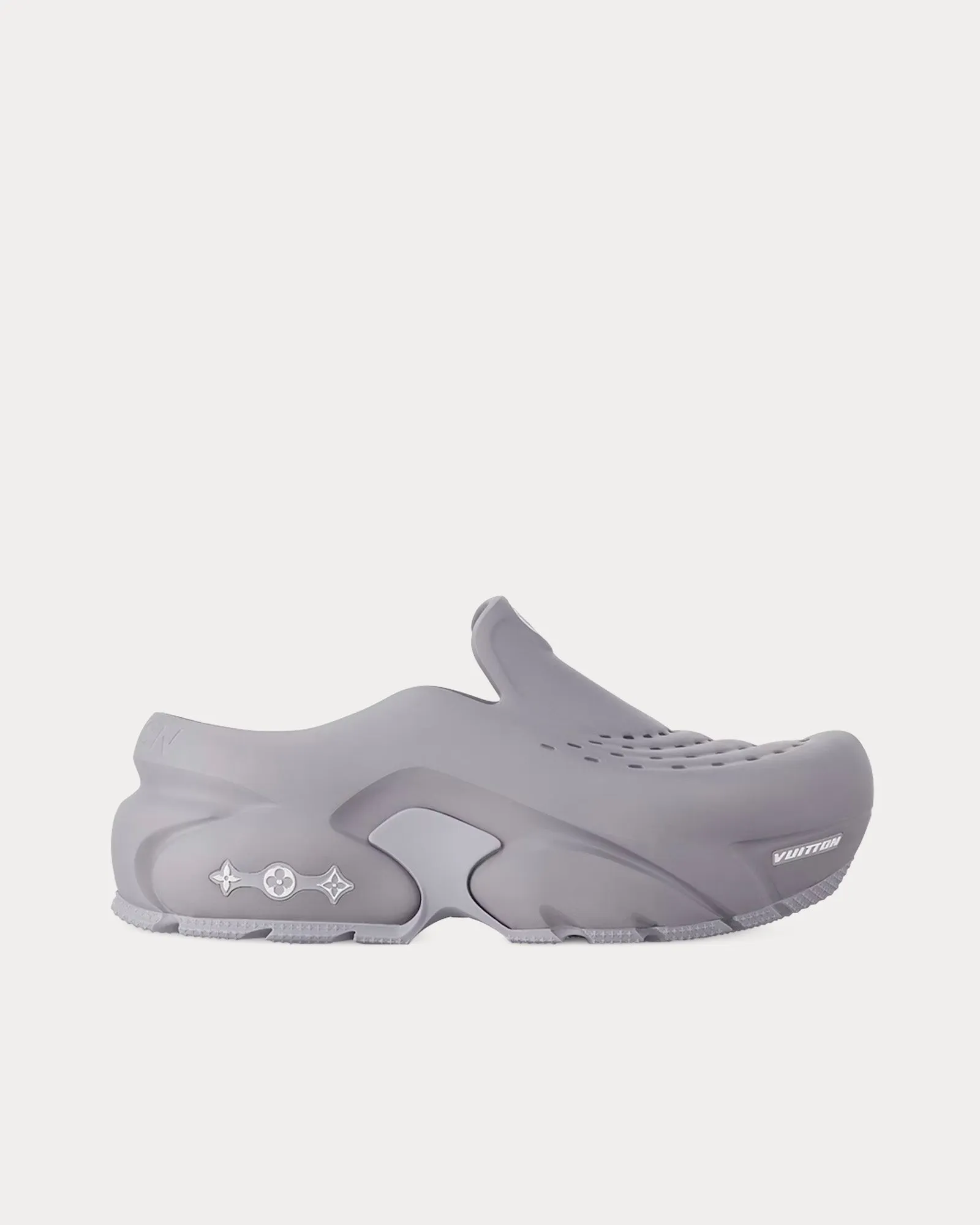 LV Shark Grey Clogs