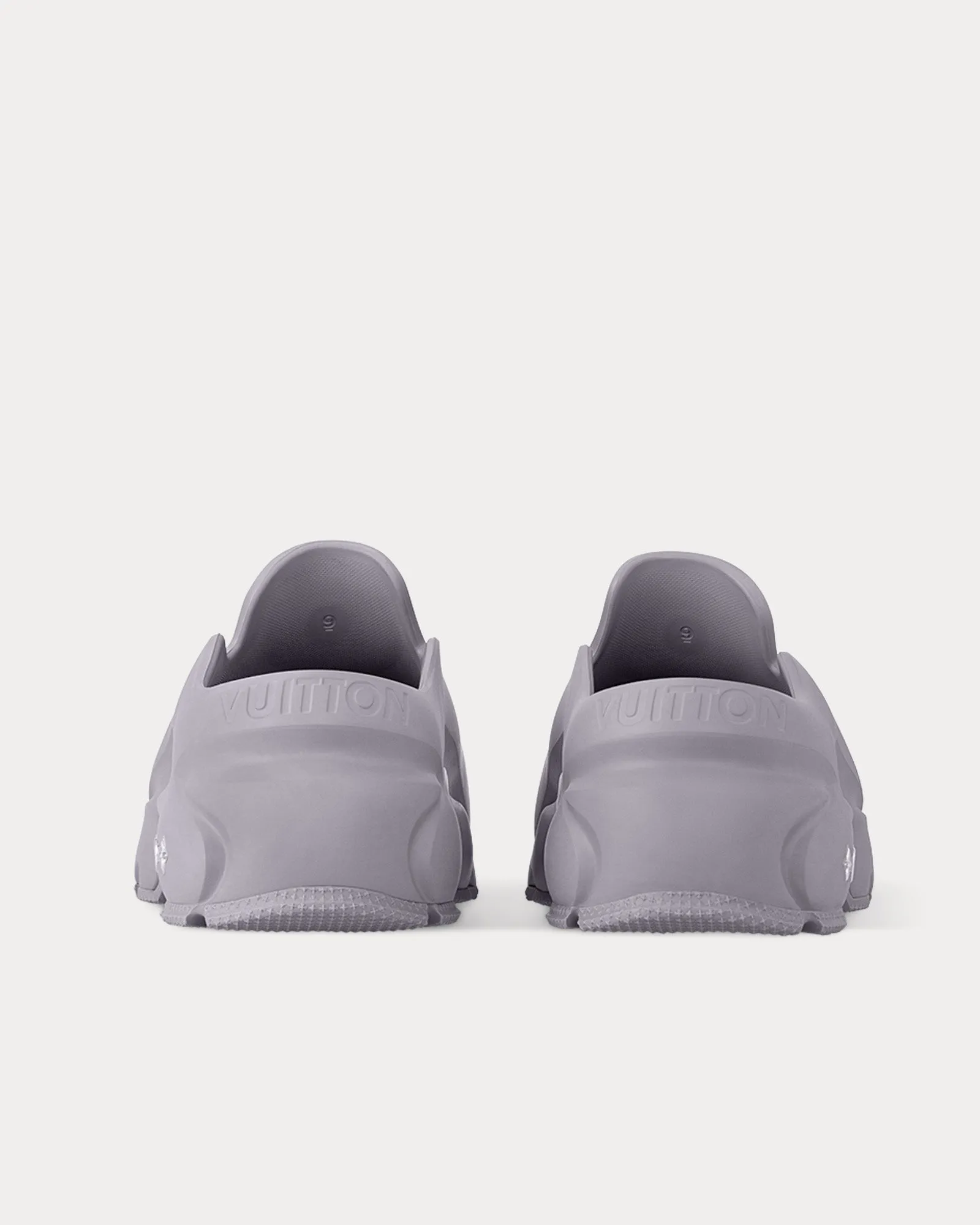 LV Shark Grey Clogs