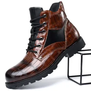 Mason™ - Croc Leather Boot