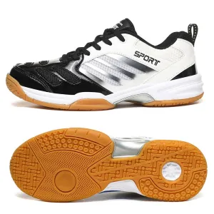 Men Breathable Badminton Shoes Anti Slip Table Tennis Shoes