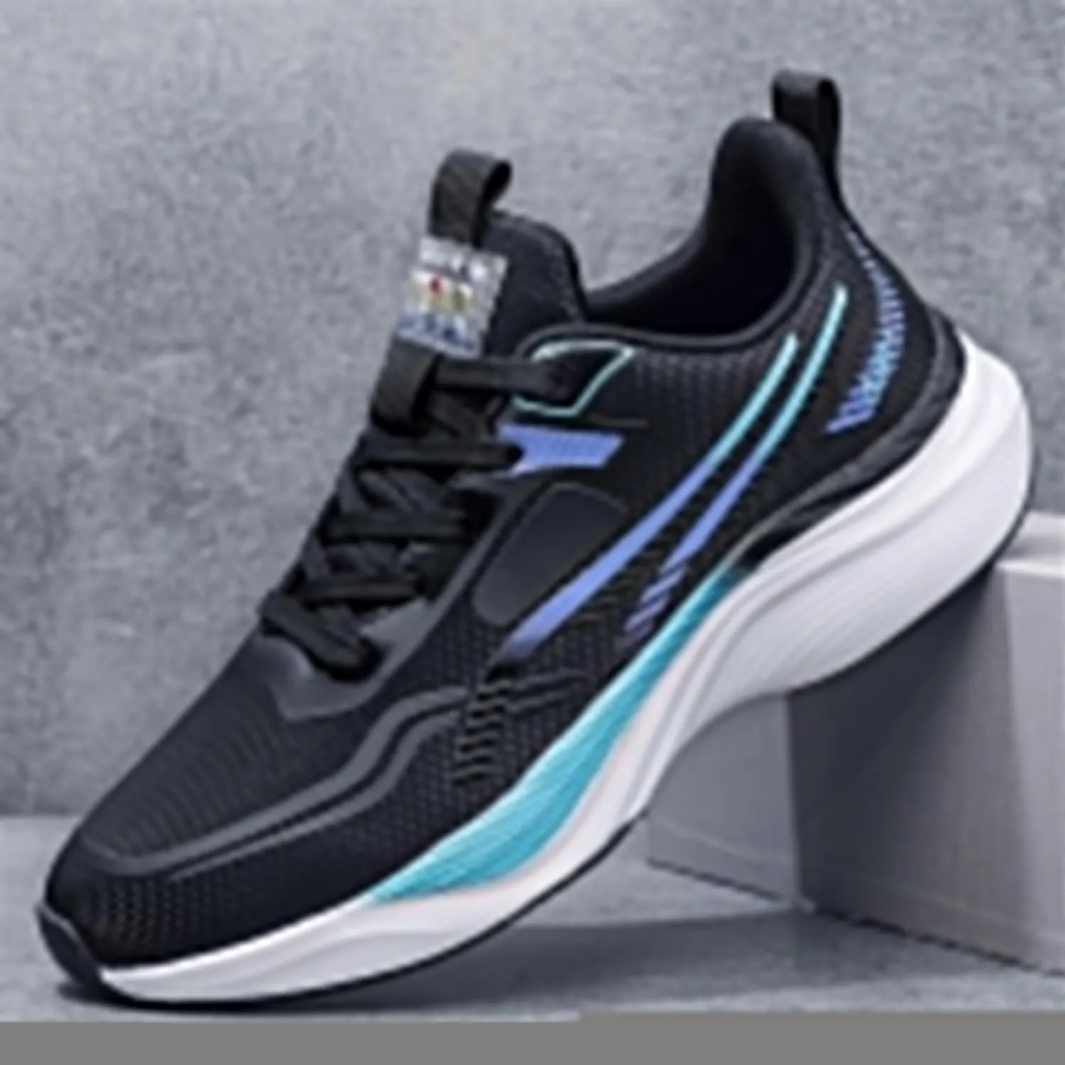 Mens Athletic Running Shoes Lightweight Walking Shoes Trail Mesh Breathable Sneakers Outdoor Jogging Shoes for Men