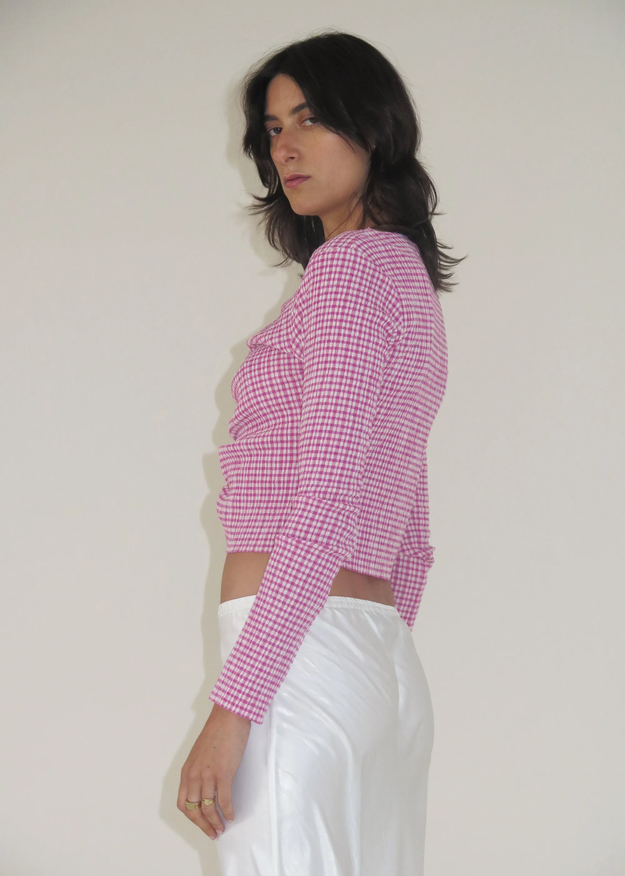 Metaphor Top ~ Pink