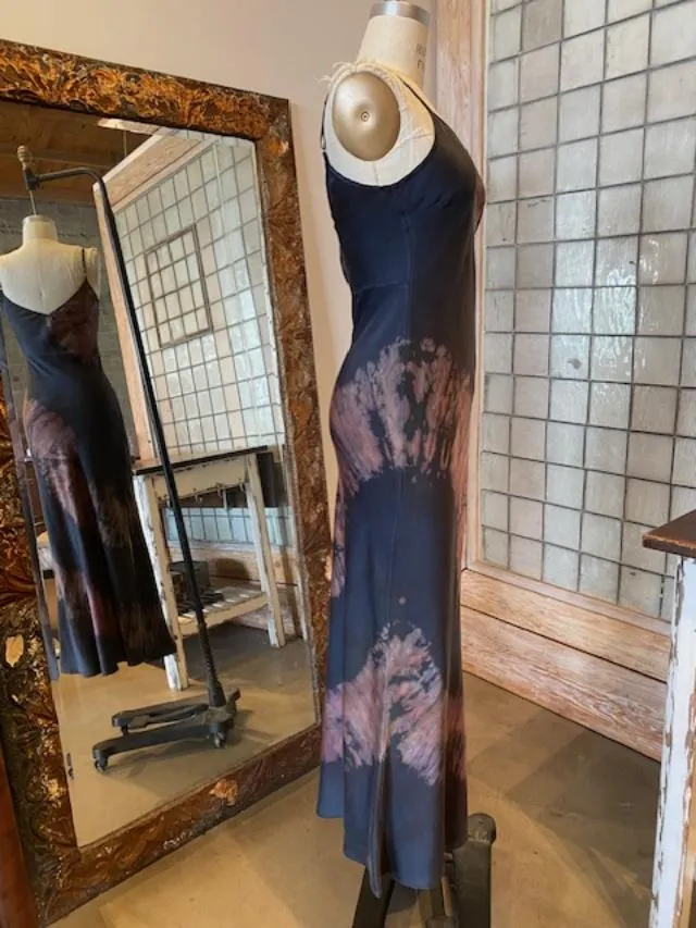MiJo Silk Maxi Slip Dress