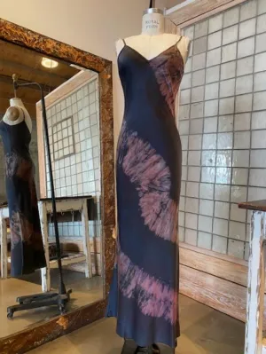 MiJo Silk Maxi Slip Dress