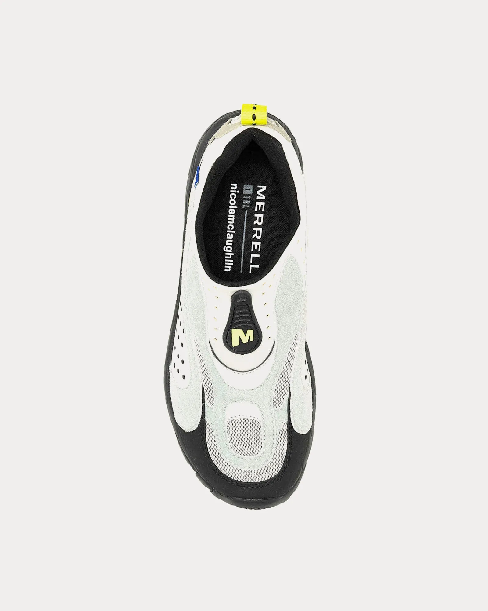 Moc Speed Streak Evo Birch / Hi Vis Slip On Sneakers